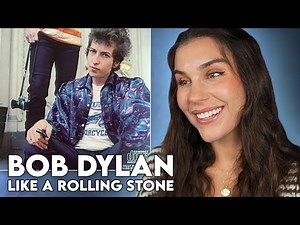 THIS IS POETRY!! First Time Reaction to Bob Dylan - "Like A Rolling Stone"