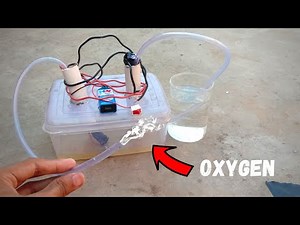 How To Make Oxygen Concentrator At Home || DIY oxygen concentrator
