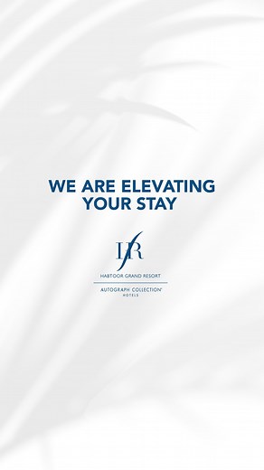 Exciting changes are underway! We are elevating your experience at Habtoor Grand Resort. Watch this space for a sneak peek into elevated elegance and peaceful retreats✨ #Habtoorgrandresort #LuxuryRedefined #habtoorhappenings #dubaibeachresort #marriottbonvoy #autographcollection | Al Habtoor Grand Resort, Autograph Collection
