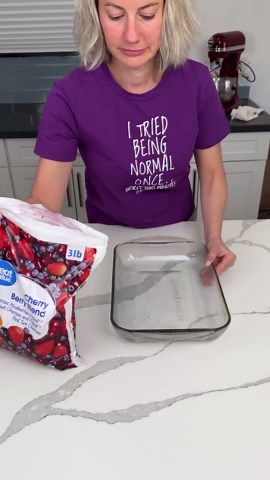 This 3 ingredient dump cake is almost too easy