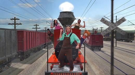 Chug Like a Train: Fun Kids' Dance with Danny Go