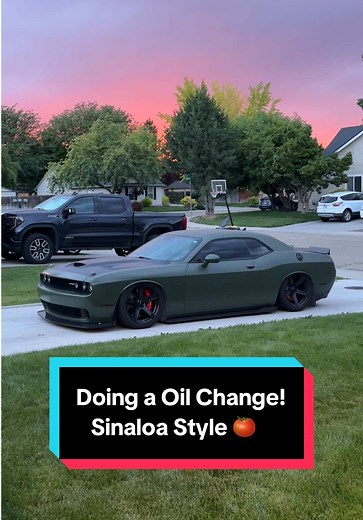 Exciting Oil Change Process: Sinaloa Style