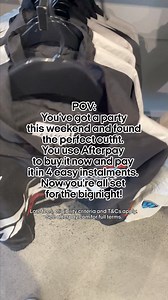 2.2K views | Pay it in 4 in-store, online or on the app. | Afterpay | Facebook