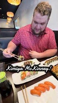 Where to Eat Sushi in McKinney TX | All You Can Eat Sushi $23.95 (DFW Food Review)