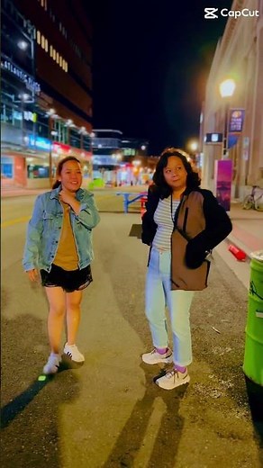 Night life at Downtown St. John, NL!