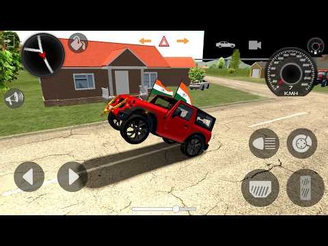 indian Modified THAR Game Live | Off-Road King Ya Accident Machine?2026 #shortsfeed
