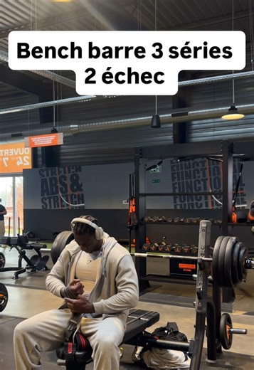 N’ai pas honte de teséchecs, car c’est la suite de ton évolution📈 #gymtok #gomuscu #salledesport #musculation #fyp