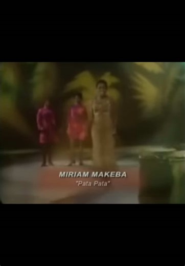 Miriam Makeba's Iconic 'Pata Pata' Performance