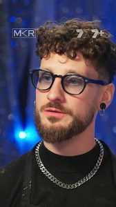 Last night’s entrée was served with a side of confrontation 😐 #MKR | My Kitchen Rules