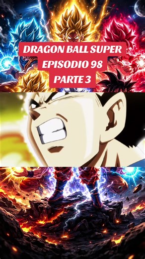 Parte 3 | ¡Ah, la incertidumbre! ¡La desesperación de un universo! #goku #vegeta #zenosama #universo9