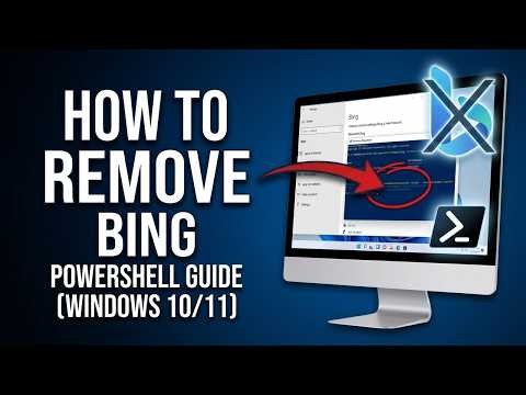 How to Remove Microsoft Bing from Windows 10