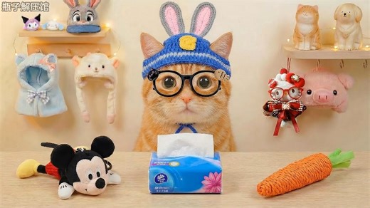 koki的萝卜纸巾挑战-im-koki-im-koki-哔哩哔哩视频