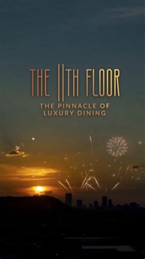 The 11th Floor on Instagram: "This New Year’s Eve, celebrate above the city with refined dining, live music, signature cocktails, and an atmosphere designed for unforgettable moments. As midnight approaches, we will open the dance floor and raise a glass together – welcoming the year ahead with sparkle, elegance, and anticipation."