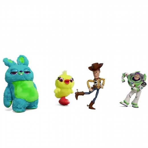 Toy Story 4 - Woody And The Others Dancing