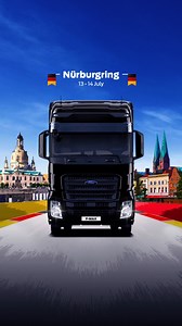 All eyes are on Nürburgring for the next ETRC! With its challenging curves and high-speed sections, this track promises non-stop excitement.🚛🏁 #FordTrucks #SharingTheLoad #PoweredbyFordTrucks #FordPerformance #ETRC2024 | Ford Trucks International