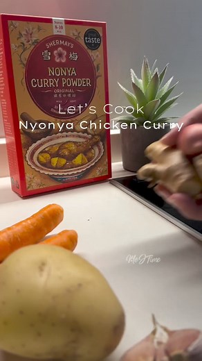 Enjoying tasty Nonya Curry Chicken is a breeze with Shermay's award-winning Nonya Curry Powder, recreated from her grandma's secret recipe. Video by @mejtime on Instagram. #nonyarecipes #nonyacurry #currypowder #shermays #Peranakan | Shermay's Singapore Fine Food | Facebook