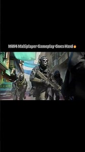 MW4 Multiplayer Gameplay Goes Hard 🔥