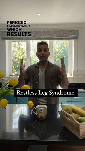 Dr Amir Khan GP MBChB(hons)MRCGP DCH DRCOG DipDiab PGCE on Instagram: "Restless Leg Syndrome is really common Restless legs syndrome (RLS) is a condition that causes an uncontrollable urge to move the legs, usually because of an uncomfortable sensation. It typically happens in the evening or nighttime hours when you’re sitting or lying down. Moving eases the unpleasant feeling temporarily The chief symptom is an urge to move the legs. Common accompanying characteristics of RLS include: Sensation