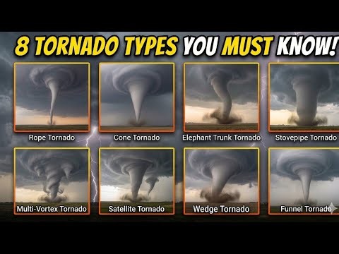 The Deadliest Tornado Shapes Ever Recorded 