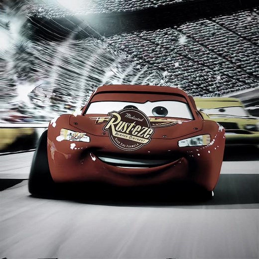 Rust-eze monster⚡️ |Cr:@95mcl 🌩️| #lightningmcqueen #mcqueen #pixar #fyp #viral
