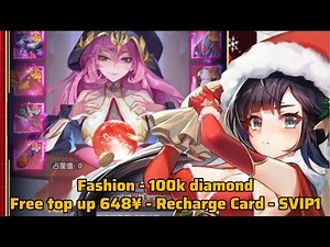 Cloud Continent RPG Private Server - Free top up 648¥ - 100k diamond - Yuan card