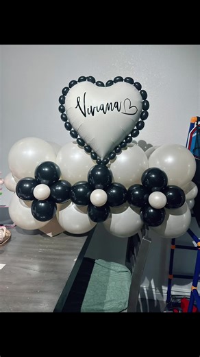 16th Birthday Ballon Boquet 🖤#balloonboquet #balloonboquets #balloons #balloonstylist #bayarea #balloonsdecoration #16thbirthday #16thbirthdayballoons #fypシ #fy #fypage #fypシ゚viral #fypツ