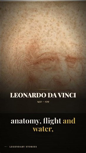 Leonardo da Vinci: Curiosity Becomes Genius