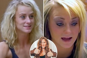 Teen Mom Leah Messer shares scary photos from drug addiction days in new post