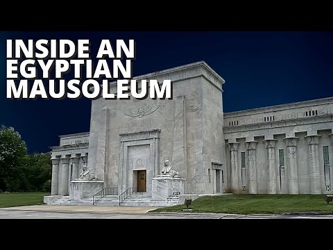 Art Deco Egyptian Temple: Mount Moriah Mausoleum - Kansas City Architectural Masterpiece