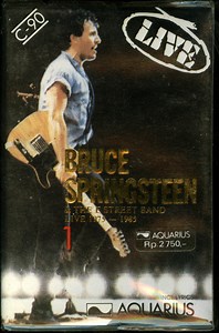Bruce Springsteen & The E Street Band - Live/1975-85