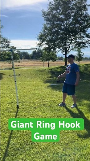I Tested The Giant Ring Hook Game