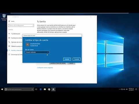 Crear cuentas Locales en Windows 10 de Administrador, Usuario Estandar (Diferencia entre ellas)