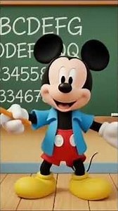Count with Mickey! 🎉 Fun & Easy Numbers for Kids