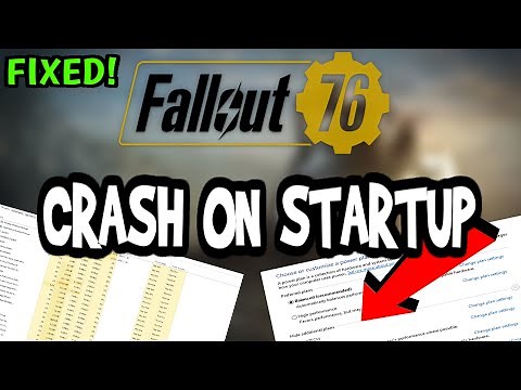 How To Fix Fallout 76 Crashes! (100% FIX)