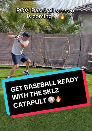 Get Your Baseball Swing Ready with SKLZ Catapult