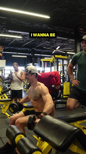 Controlled momentum during lateral raises is necessary #personaltrainer