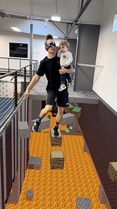 Dad VS Minecraft Obstacle Course 😱 Edited By: @winchumbo | Bob Reese