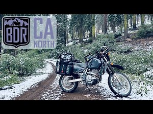 CA BDR North Camping on DR650