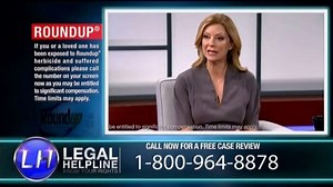 Napoli Shkolnik PLLC TV Spot, 'Legal Helpline: Roundup Litigation'