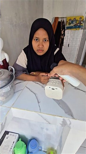 call Satria using Bluetooth salon