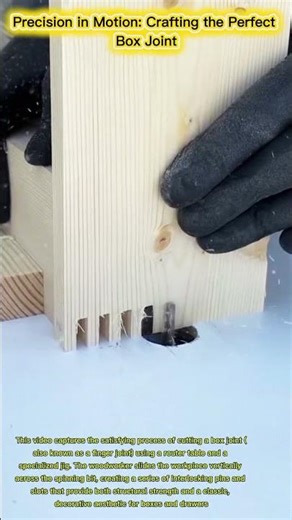 Precision in Motion: Crafting the Perfect Box Joint