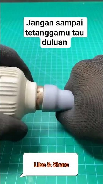 cara membuat shower kamar mandi seperti di hotel bintang 5 #diylampubekas #idekreatifterbaru #shower