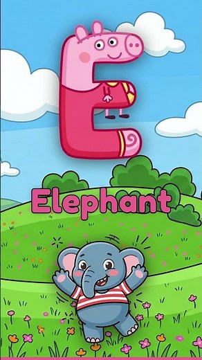 The Vowels A E I O U 🚀🐘🧊🦉🦄 | Vowel Song for Kids | Nursery Rhymes & Kids Songs