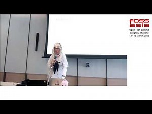 Practical Impractical in Open Source library - Salty Aom | FOSSASIA Summit 2025