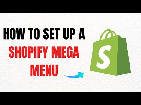 How to Set Up a Shopify Mega Menu – 2025 Full Guide