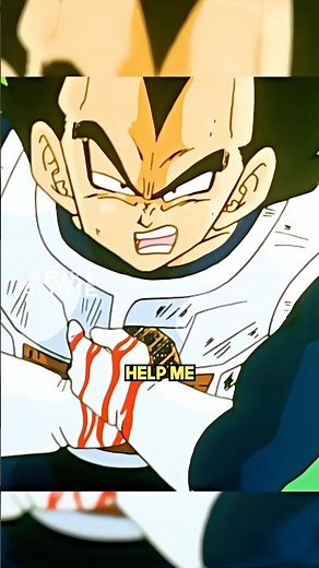 Vegeta Begs Dende For Healing...