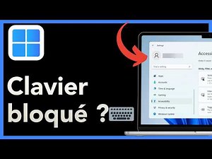 Comment verrouiller et déverrouiller le clavier sur Windows 11 (Facile) ⌨️