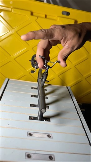 MINI BMX PRO ✨ #fingerboard #keyboard #shredmill #skatepark #3dprinting