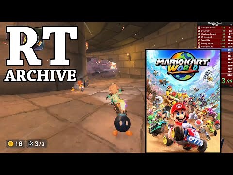 RTGame Streams: Mario Kart World Speedruns [3]