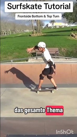 Surfskate Frontside Turn Tutorial für Anfänger & Intermediates (Deutsch)